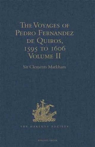 Produktbild: Voyages of Pedro Fernandez de Quiros, 1595 to 1606