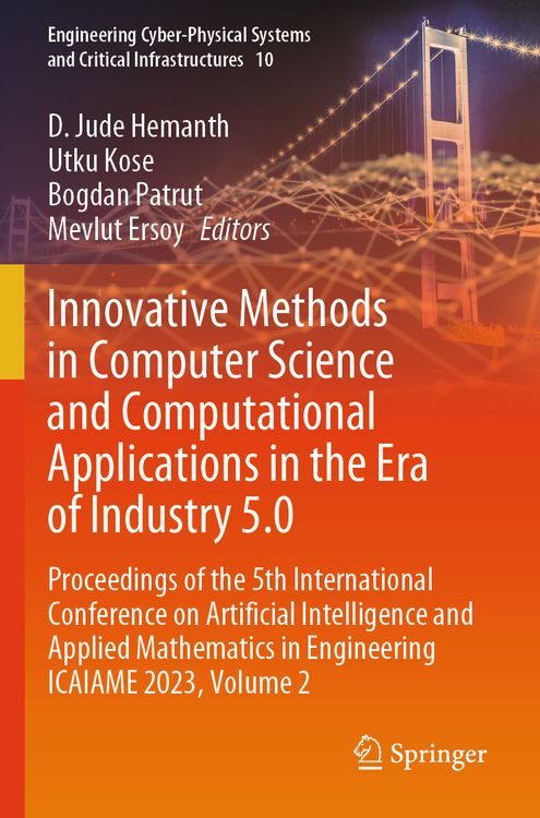 Produktbild: Innovative Methods in Computer Science and Computational Applications in the Era of Industry 5.0