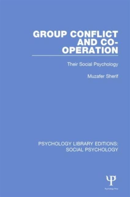 Produktbild: Group Conflict and Co-operation