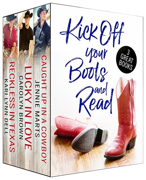 Produktbild: Kick Off Your Boots and Read Box Set