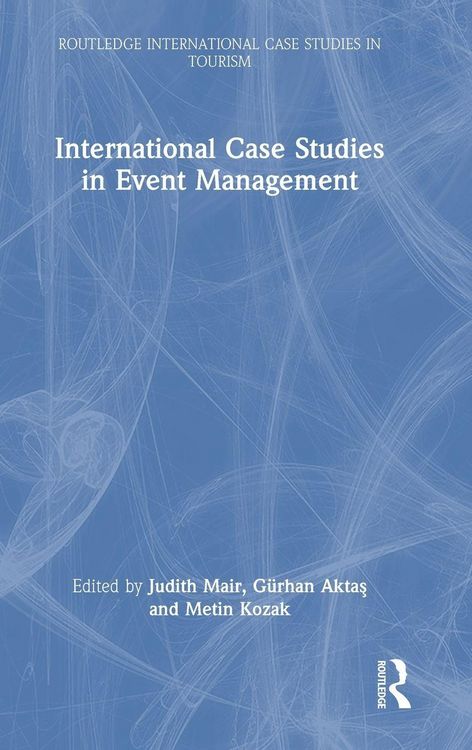 Produktbild: International Case Studies in Event Management