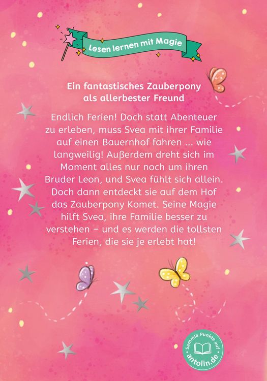Produktbild: Lesen lernen mit Magie: Zauberponys