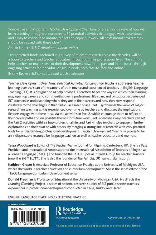 Produktbild: Teacher Development Over Time