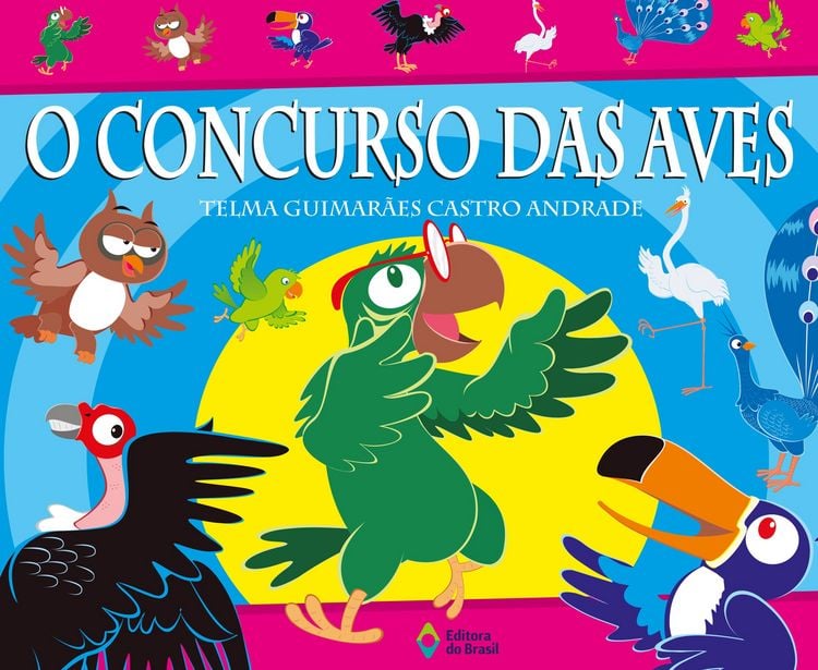 Produktbild: O concurso das aves