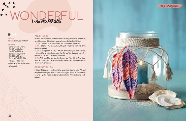 Produktbild: H&auml;keln im Makramee-Style