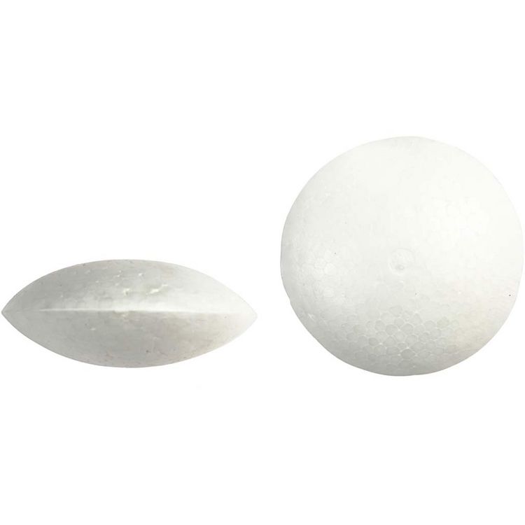 Produktbild: Creativ Company Ufo, D 7,5 cm, Dicke 31 mm, Wei&szlig;, 100 Stk