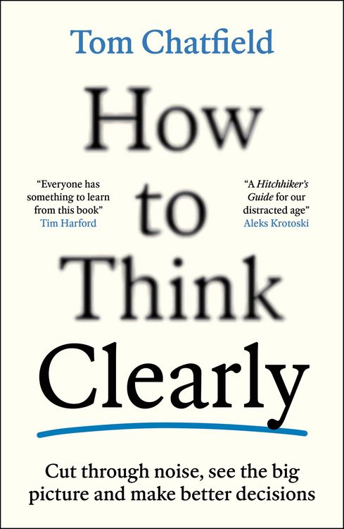 Produktbild: How to Think Clearly