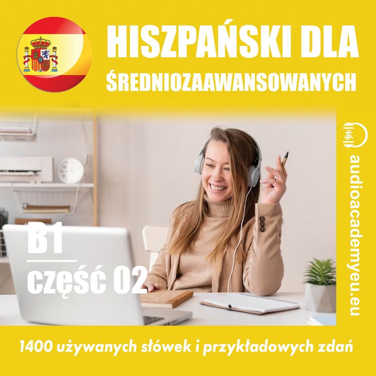Produktbild: Hiszpański dla średnio zaawansowanych B1_część 02