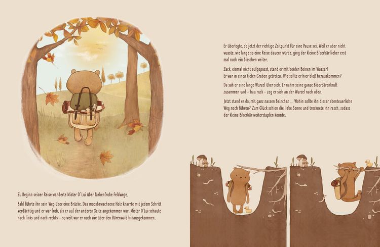Produktbild: Mister O' Lui &ndash;&nbsp;Der kleine Biberb&auml;r sucht ein Zuhause