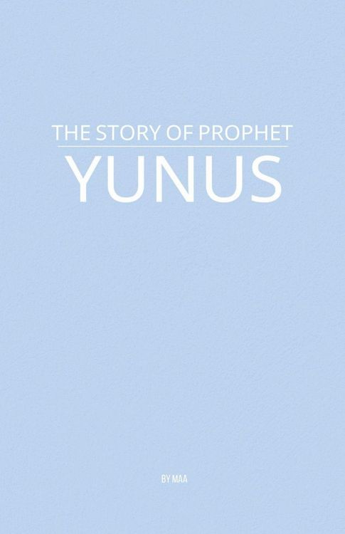 Produktbild: The Story of Prophet Yunus