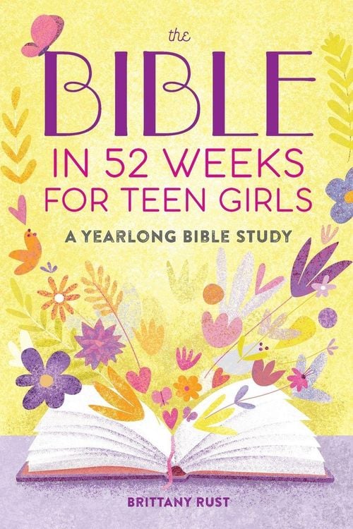 Produktbild: Bible in 52 Weeks for Teen Girls