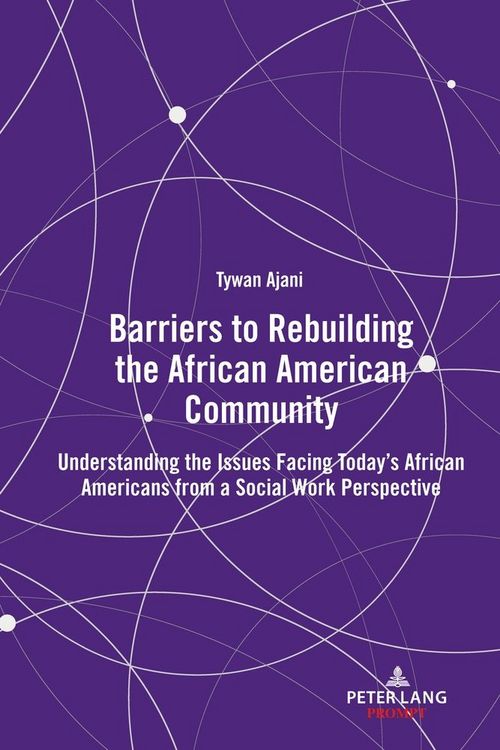 Produktbild: Barriers to Rebuilding the African American Community