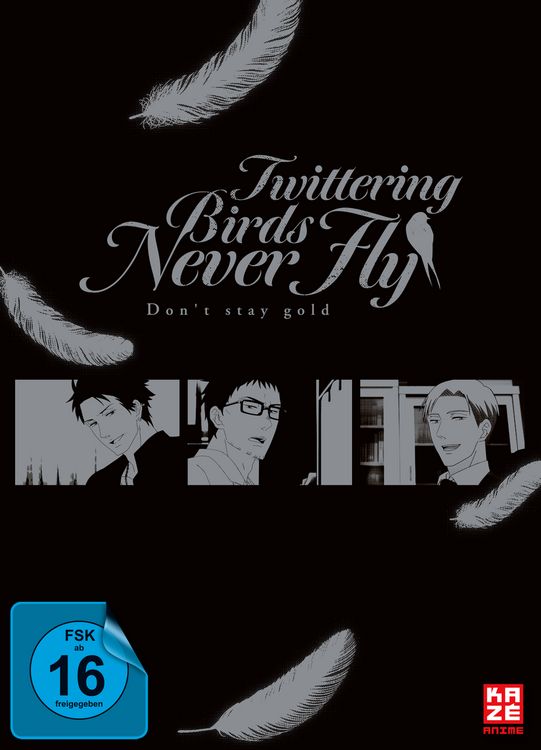 Produktbild: Twittering Birds Never Fly: Don't stay gold (OVA)