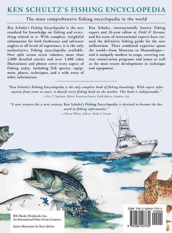 Produktbild: Ken Schultz's Fishing Encyclopedia Volume 6
