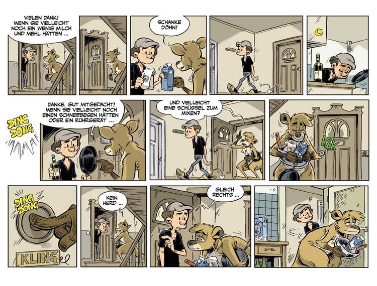 Produktbild: Die K&auml;nguru-Comics 2: Du w&uuml;rdest es eh nicht glauben