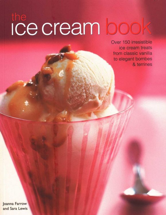 Produktbild: The Ice Cream Book