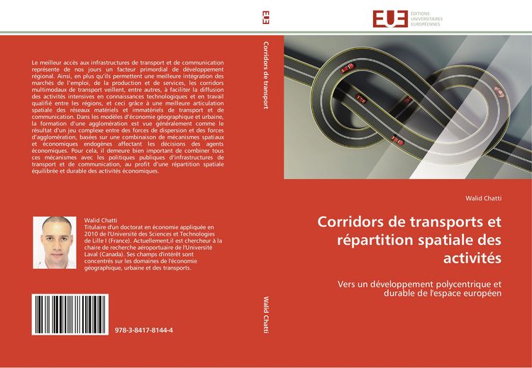 Produktbild: Corridors de transports et r&eacute;partition spatiale des activit&eacute;s