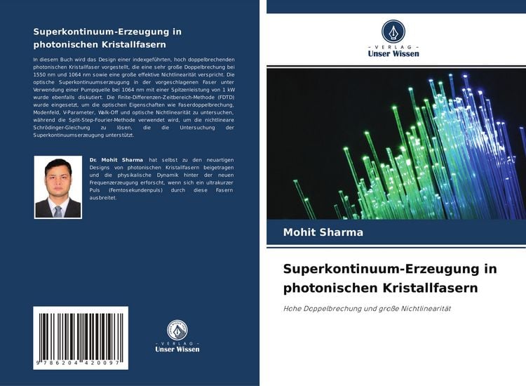 Produktbild: Superkontinuum-Erzeugung in photonischen Kristallfasern
