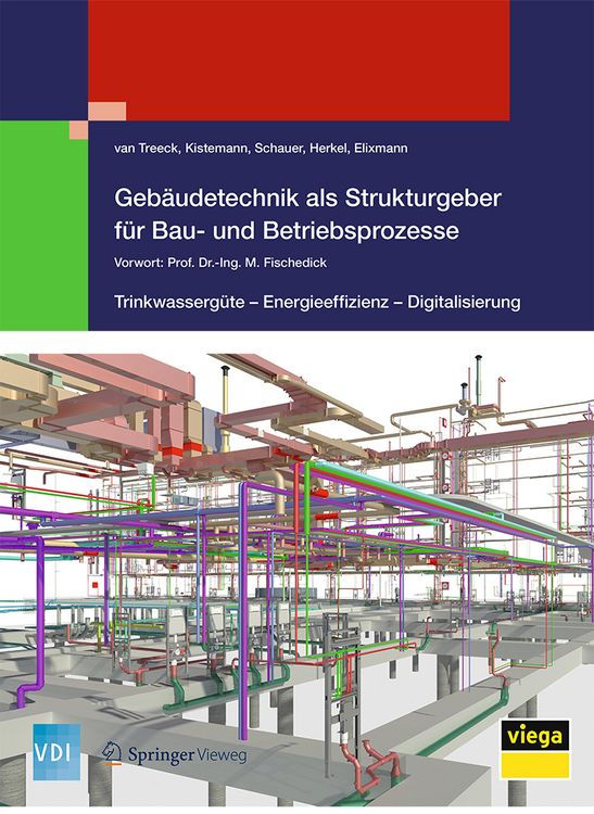 Produktbild: Geb&auml;udetechnik als Strukturgeber f&uuml;r Bau- und Betriebsprozesse