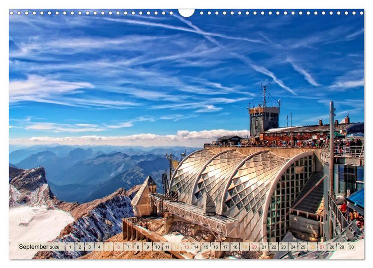 Produktbild: 12 wundersch&ouml;ne Sehensw&uuml;rdigkeiten in Deutschland (Wandkalender 2026 DIN A3 quer), CALVENDO Monatskalender