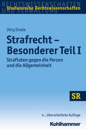 Produktbild: Strafrecht - Besonderer Teil I