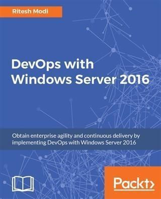 Produktbild: DevOps with Windows Server 2016