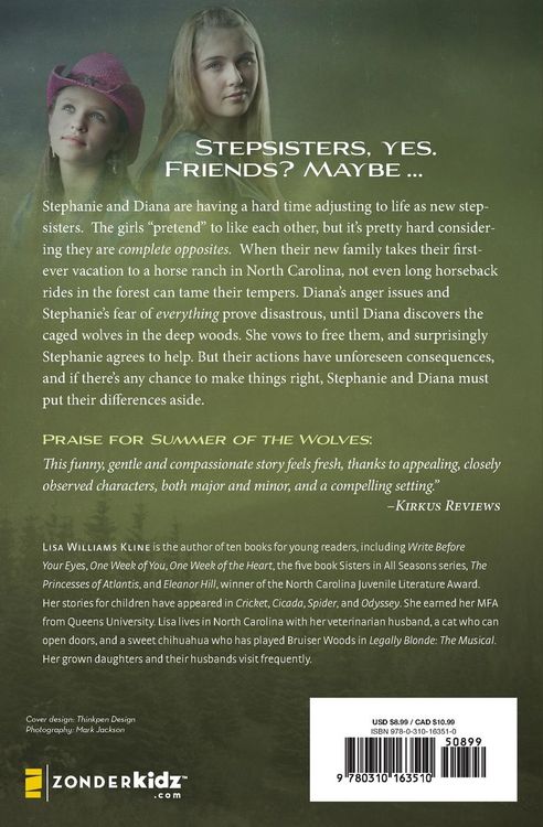 Produktbild: The Summer of the Wolves
