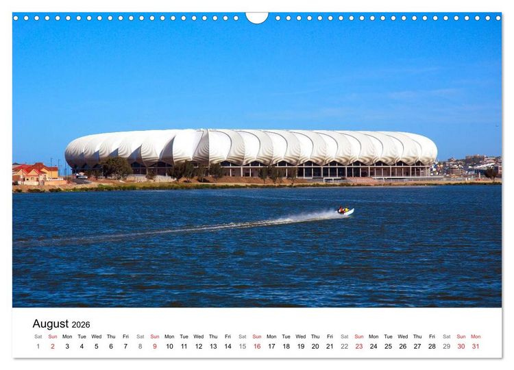 Produktbild: Port Elizabeth - South Africa (Wall Calendar 2026 DIN A3 landscape), CALVENDO 12 Month Wall Calendar