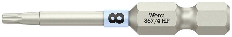 Produktbild: Wera 867/4 05060505001 Torx-Bit TX 8 1St.