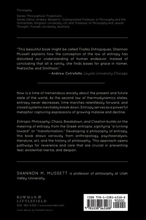 Produktbild: Entropic Philosophy