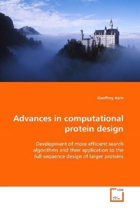 Produktbild: Hom, G: Advances in computational protein design