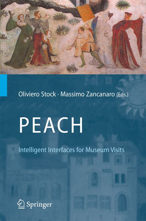 Produktbild: PEACH - Intelligent Interfaces for Museum Visits