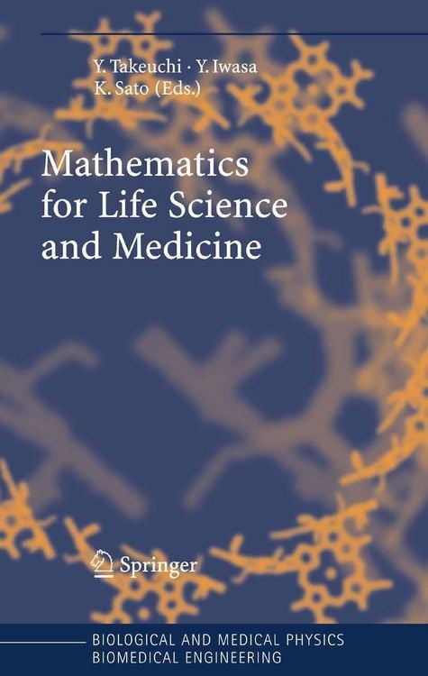 Produktbild: Mathematics for Life Science and Medicine