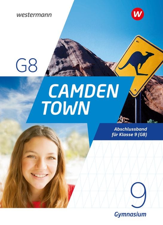 Produktbild: Camden Town 9 (G8). Textbook. Allgemeine Ausgabe für Gymnasien