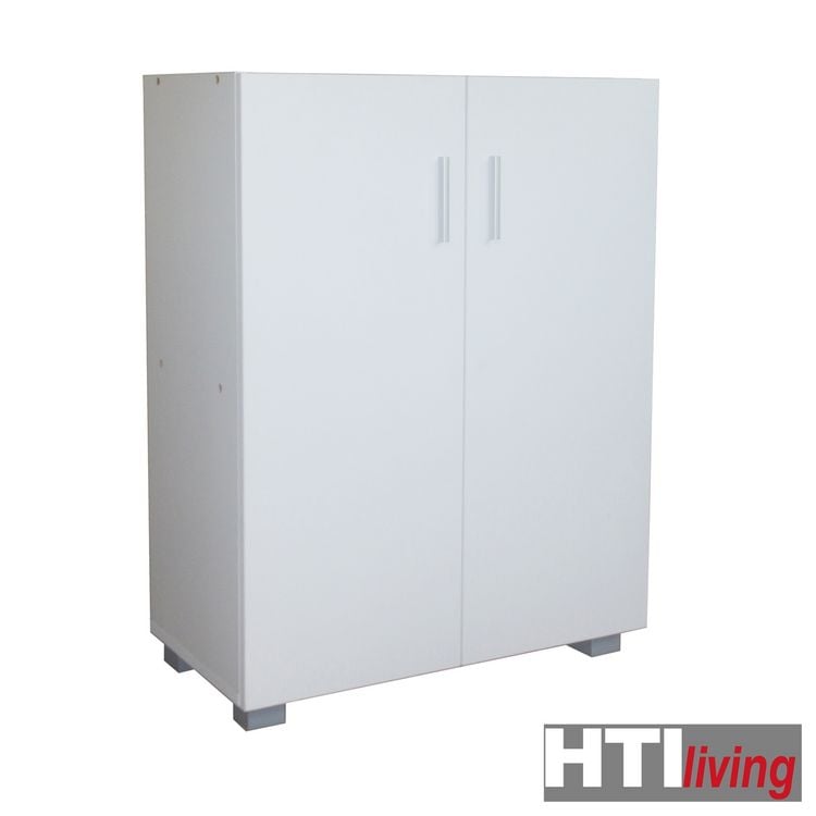 Produktbild: HTI-Living Sideboard 2 Fächer Thekla Weiß