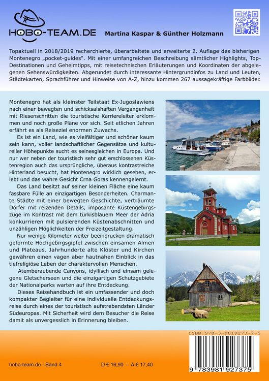 Produktbild: Montenegro Reisehandbuch