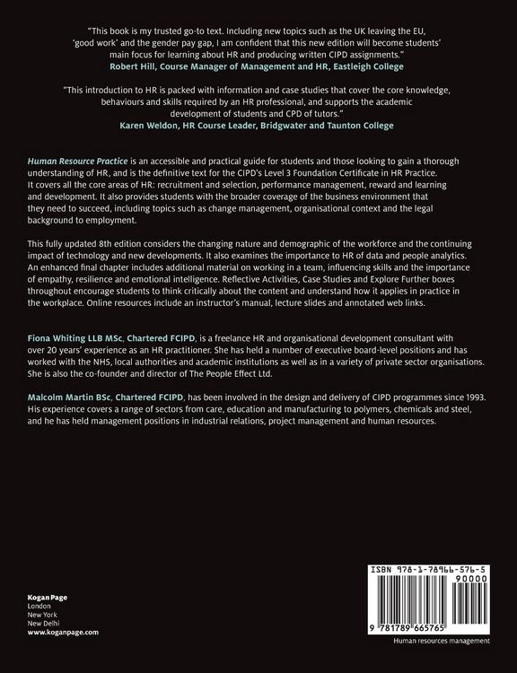 Produktbild: Human Resource Practice