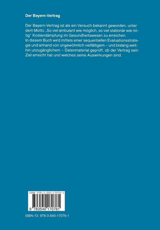 Produktbild: Der Bayern-Vertrag