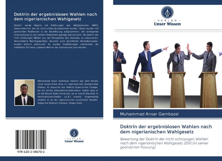 Produktbild: Doktrin der ergebnislosen Wahlen nach dem nigerianischen Wahlgesetz