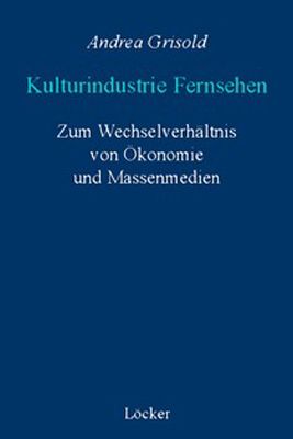 Produktbild: Kulturindustrie Fernsehen