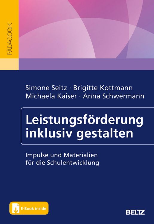 Produktbild: Leistungsf&ouml;rderung inklusiv gestalten