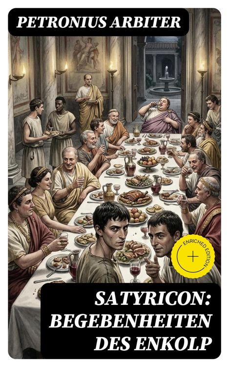 Produktbild: Satyricon: Begebenheiten des Enkolp