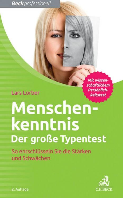 Produktbild: Menschenkenntnis - Der gro&szlig;e Typentest