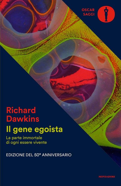 Produktbild: Il gene egoista. La parte immortale di ogni essere vivente