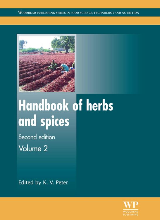 Produktbild: Handbook of Herbs and Spices
