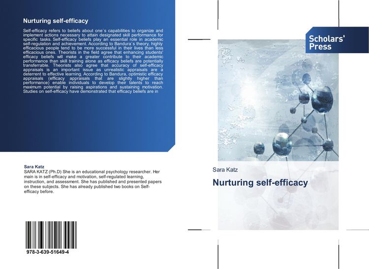 Produktbild: Nurturing self-efficacy