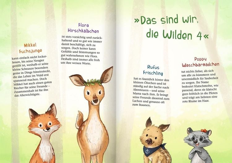 Produktbild: Die wilden Waldhelden. Kuscheltier vermisst!