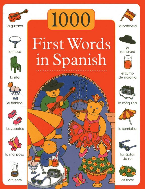 Produktbild: 1000 First Words in Spanish