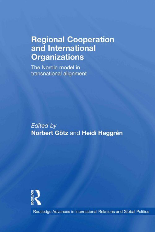 Produktbild: Regional Cooperation and International Organizations