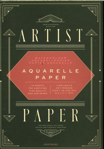 Produktbild: Paper pad - Aquarelle
